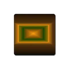 Gradient Square Magnet by Sparkle