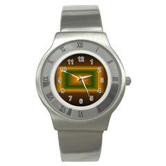 Gradient Stainless Steel Watch by Sparkle