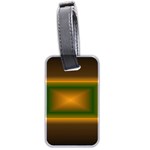 Gradient Luggage Tag (two sides) Front