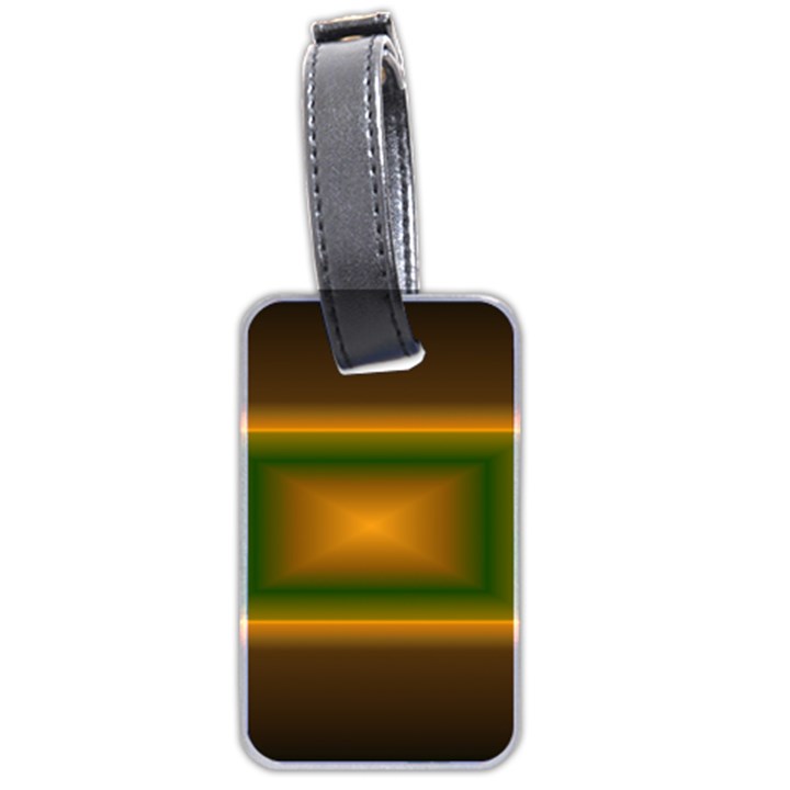 Gradient Luggage Tag (two sides)