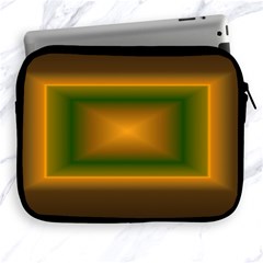 Gradient Apple Ipad 2/3/4 Zipper Cases by Sparkle