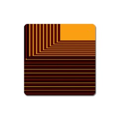 Gradient Square Magnet by Sparkle