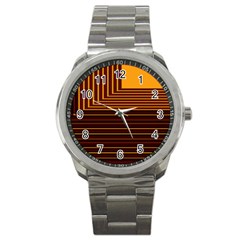 Gradient Sport Metal Watch