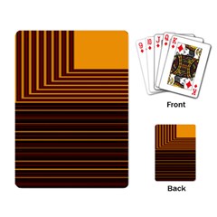 Gradient Playing Cards Single Design (rectangle)