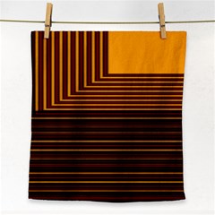 Gradient Face Towel by Sparkle