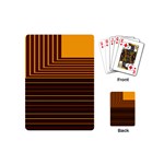 Gradient Playing Cards Single Design (Mini) Back