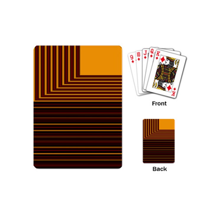 Gradient Playing Cards Single Design (Mini)