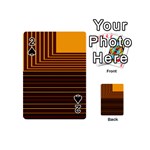 Gradient Playing Cards 54 Designs (Mini) Front - Spade2