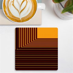 Gradient Uv Print Square Tile Coaster 