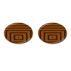 Gradient Cufflinks (oval) by Sparkle