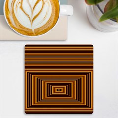 Gradient Uv Print Square Tile Coaster 