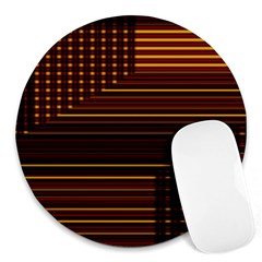 Gradient Round Mousepads