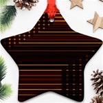 Gradient Ornament (Star) Front