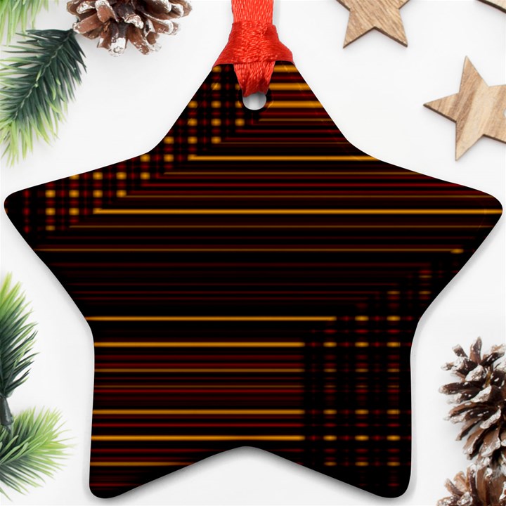 Gradient Ornament (Star)