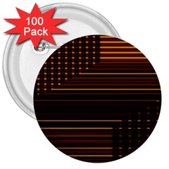 Gradient 3  Buttons (100 pack) 