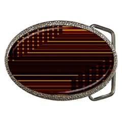 Gradient Belt Buckles