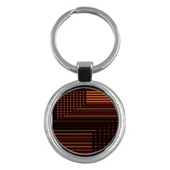 Gradient Key Chain (Round)