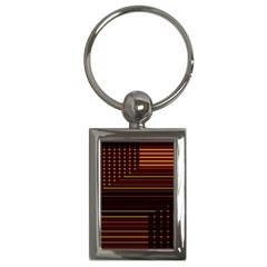 Gradient Key Chain (Rectangle)