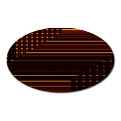 Gradient Oval Magnet