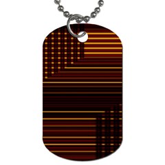 Gradient Dog Tag (One Side)