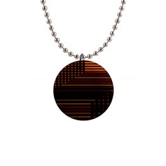 Gradient 1  Button Necklace