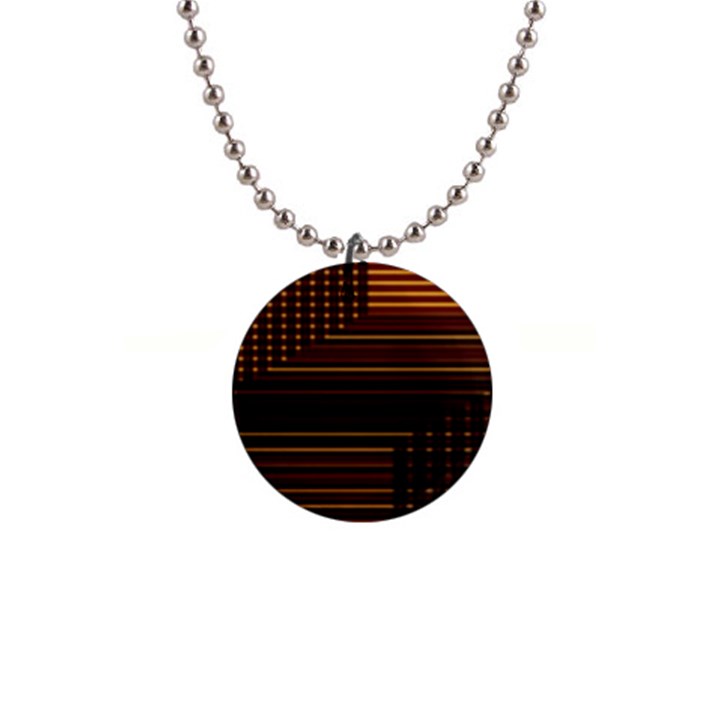 Gradient 1  Button Necklace