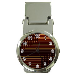 Gradient Money Clip Watches