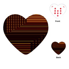 Gradient Playing Cards Single Design (Heart)