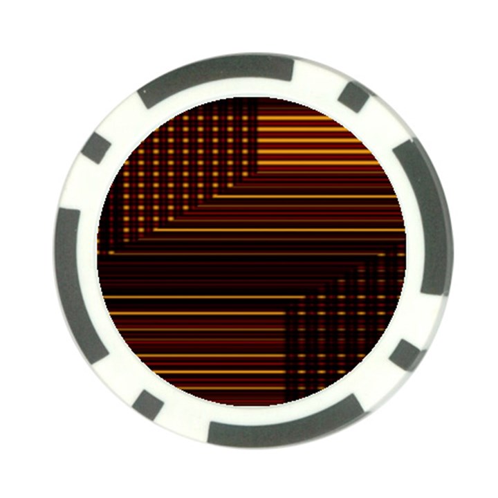 Gradient Poker Chip Card Guard