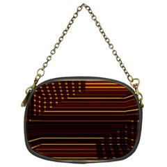 Gradient Chain Purse (One Side)