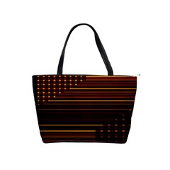 Gradient Classic Shoulder Handbag