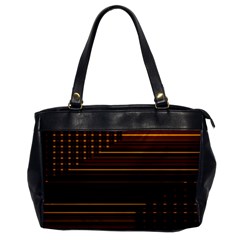 Gradient Oversize Office Handbag