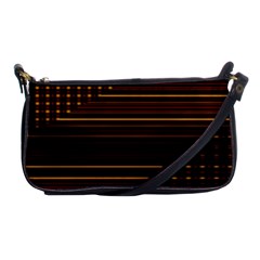 Gradient Shoulder Clutch Bag