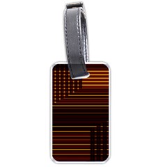 Gradient Luggage Tag (one side)