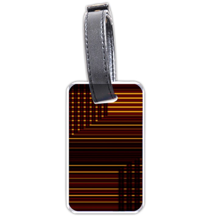 Gradient Luggage Tag (one side)