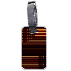 Gradient Luggage Tag (two sides)