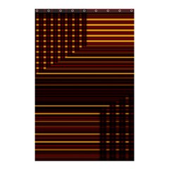 Gradient Shower Curtain 48  x 72  (Small) 