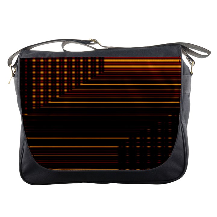 Gradient Messenger Bag