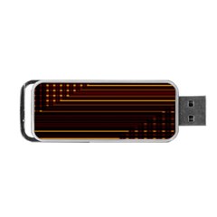 Gradient Portable USB Flash (Two Sides)