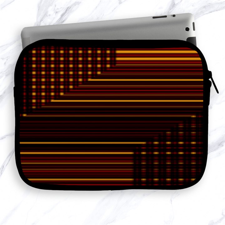 Gradient Apple iPad 2/3/4 Zipper Cases