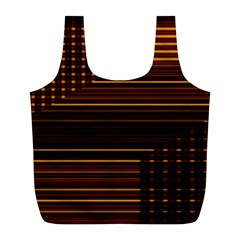 Gradient Full Print Recycle Bag (L)