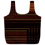 Gradient Full Print Recycle Bag (XL) Front