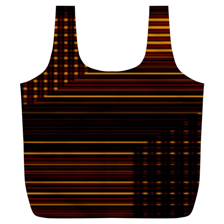 Gradient Full Print Recycle Bag (XL)