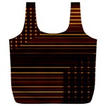 Gradient Full Print Recycle Bag (XXL) Front