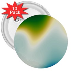 Gradientcolors 3  Buttons (10 Pack)  by Sparkle