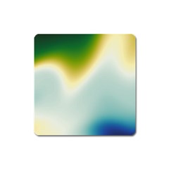 Gradientcolors Square Magnet by Sparkle