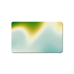 Gradientcolors Magnet (name Card) by Sparkle