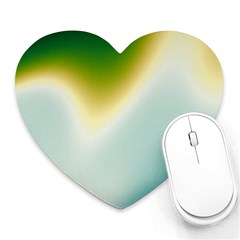 Gradientcolors Heart Mousepads by Sparkle