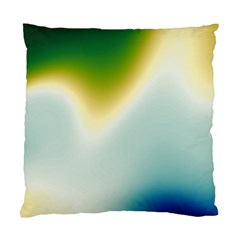 Gradientcolors Standard Cushion Case (two Sides) by Sparkle