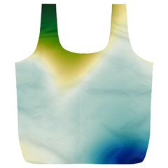 Gradientcolors Full Print Recycle Bag (xxl) by Sparkle